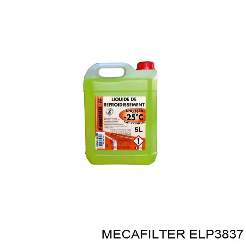 Повітряний фільтр ELP3837 Mecafilter
