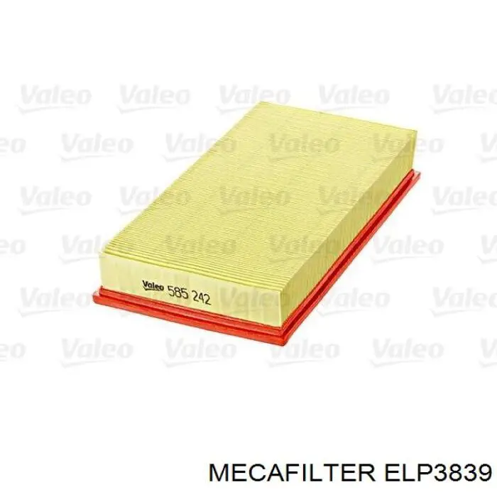 Елемент повітряного фільтра Mecafilter ELP3839 ціна, від 3.86 USD