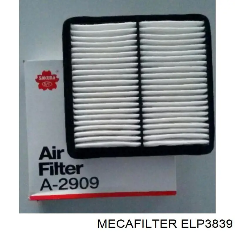 Купити ELP3839 Mecafilter Автомобільний фільтр повітря