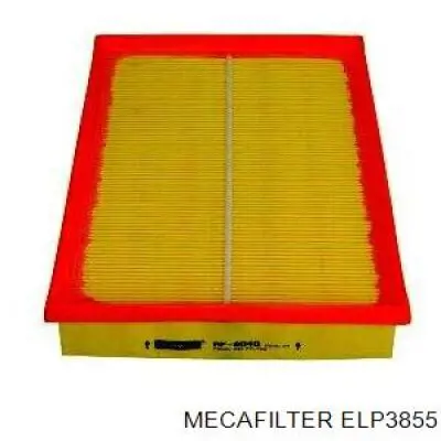 ELP3855 Mecafilter Повітряний фільтр двигуна