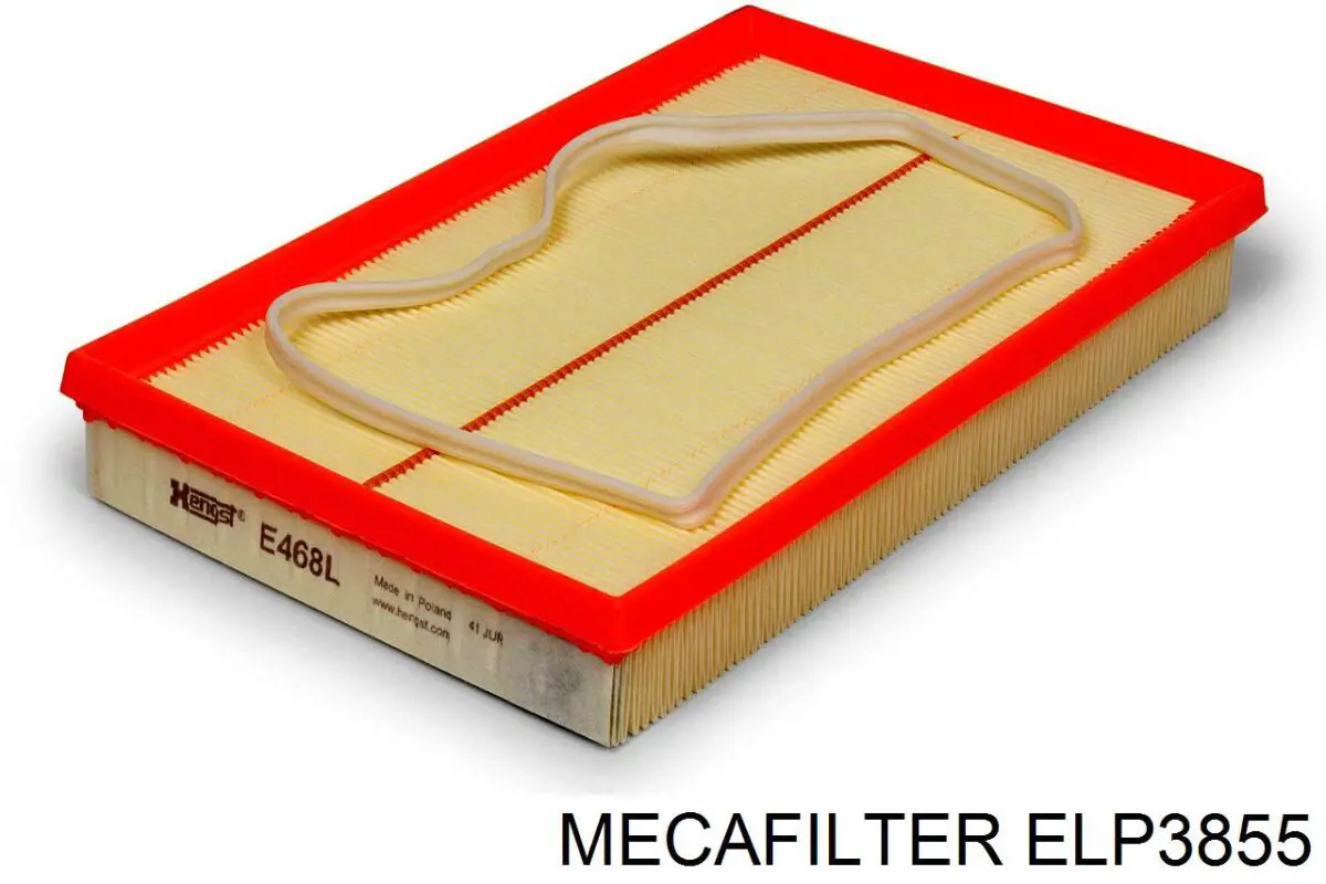 Елемент повітряного фільтра Mecafilter ELP3855 ціна, від 6.30 USD