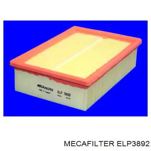 Фільтр повітряний ELP3892 Mecafilter