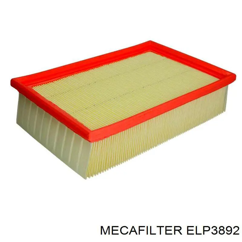 ELP3892 Mecafilter Повітряний фільтр двигуна