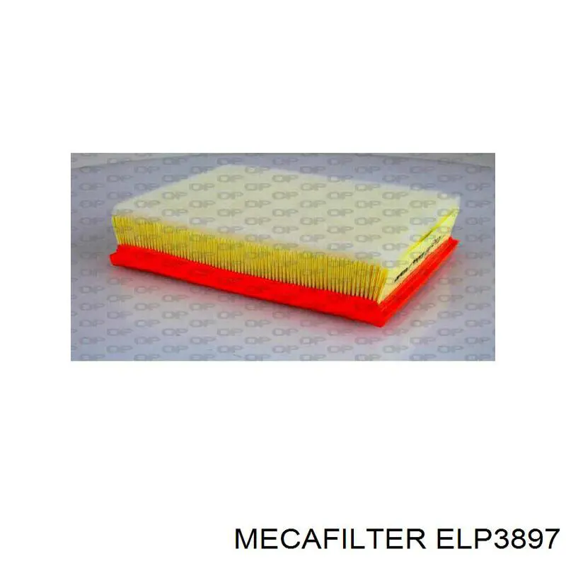 Купити ELP3897 Mecafilter Автомобільний фільтр повітря
