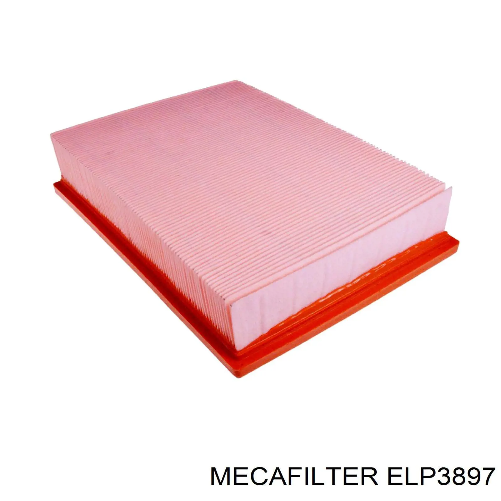 ELP3897 Mecafilter Повітряний фільтр двигуна