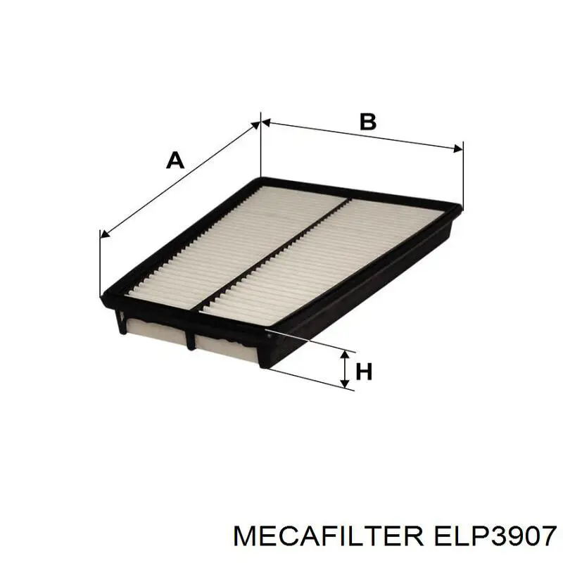 ELP3907 Mecafilter фільтр повітряний