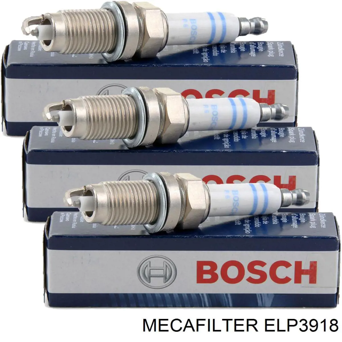 Повітряний фільтр ELP3918 Mecafilter