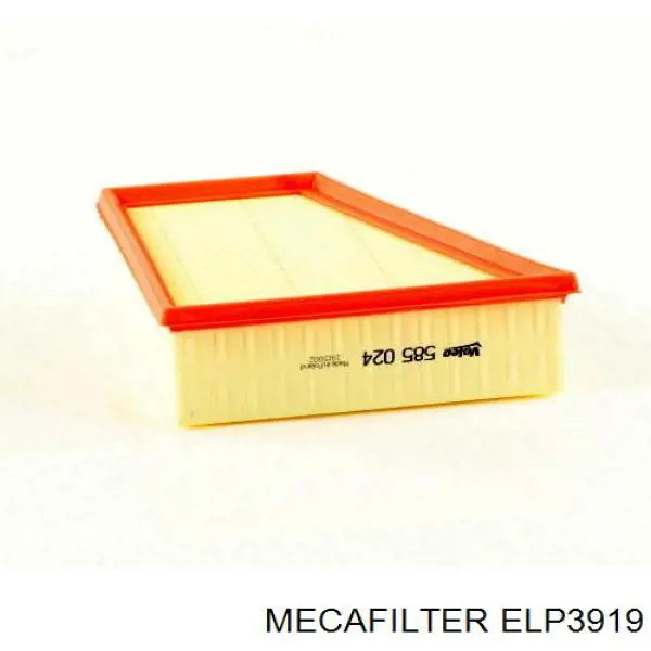 Елемент повітряного фільтра Mecafilter ELP3919 ціна, від 6.41 USD