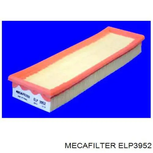 Повітряний фільтр ELP3952 Mecafilter