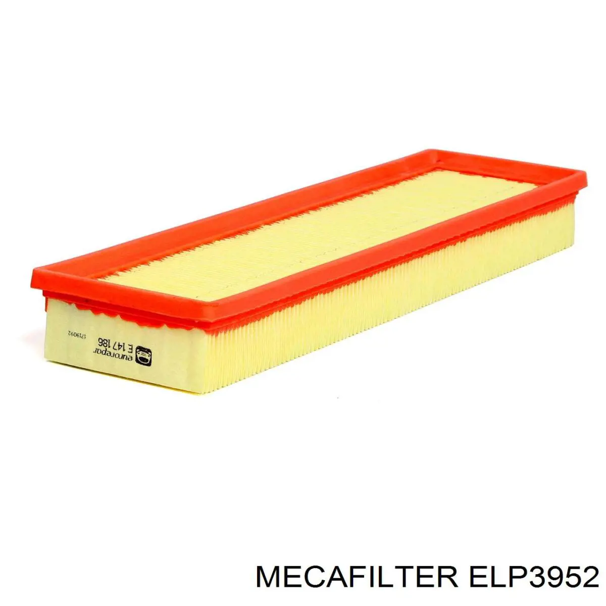ELP3952 Mecafilter Повітряний фільтр двигуна