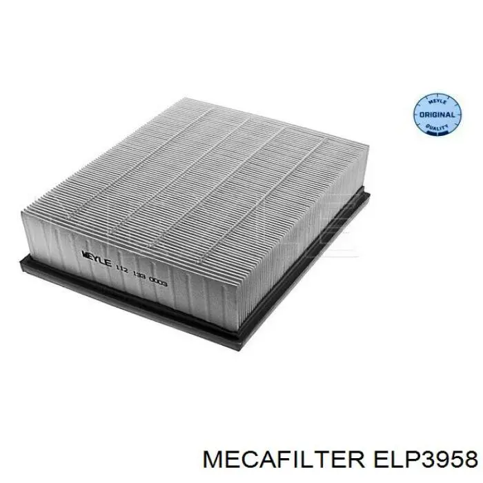 Купити ELP3958 Mecafilter Автомобільний фільтр повітря