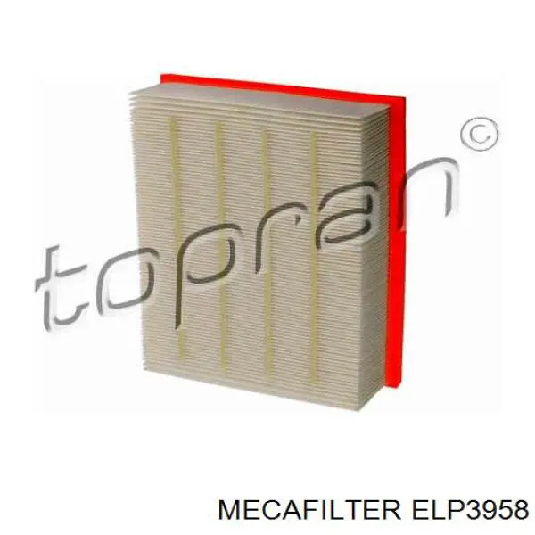 Повітряний фільтр ELP3958 Mecafilter