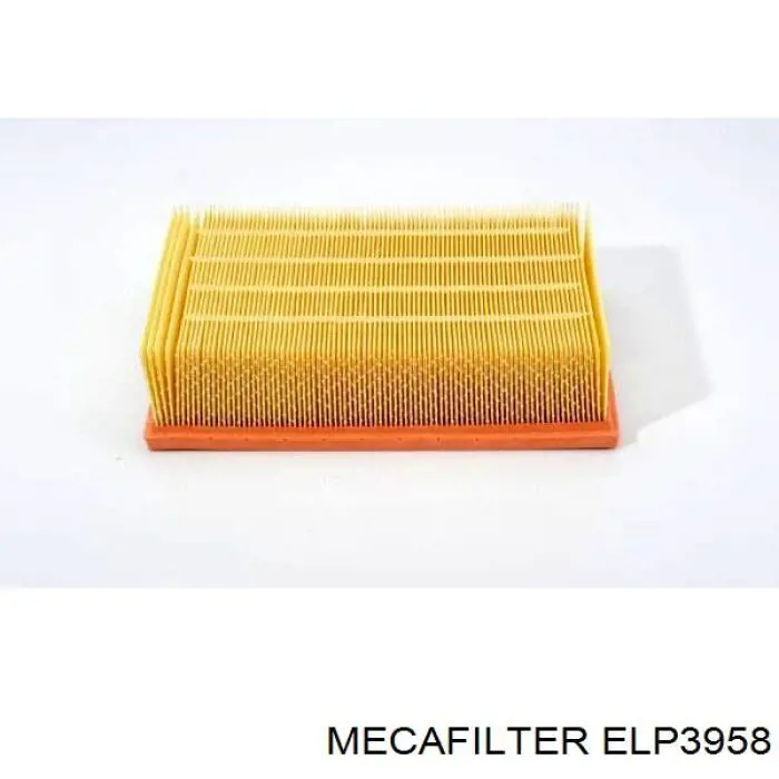 ELP3958 Mecafilter Повітряний фільтр двигуна
