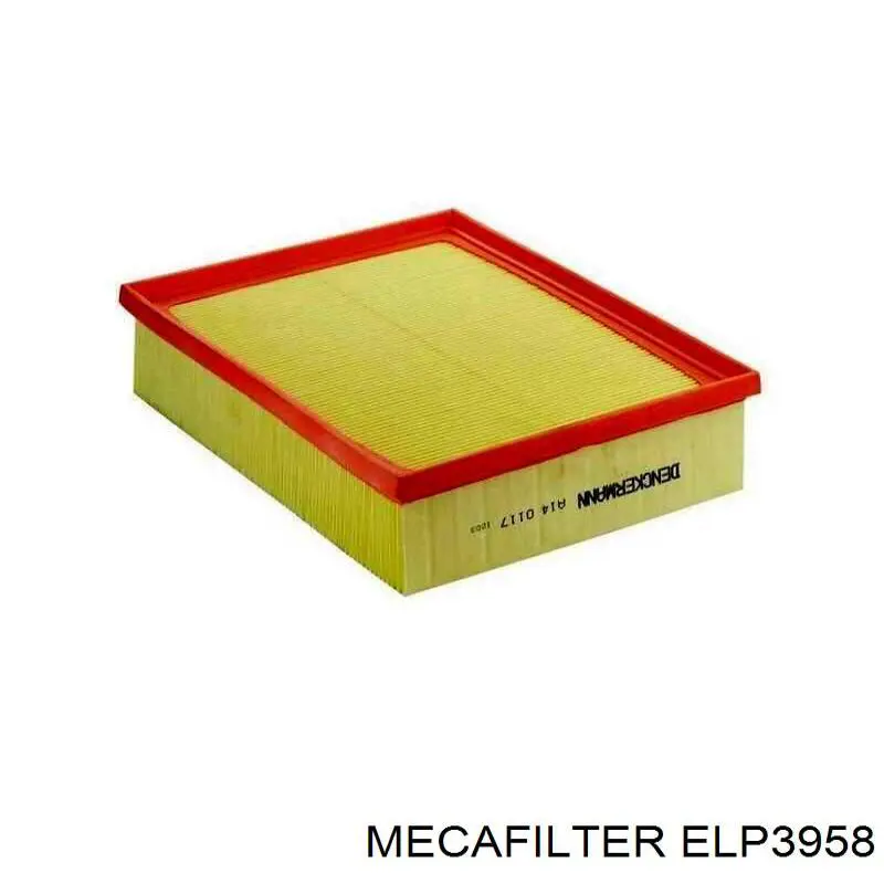 ELP3958 Mecafilter Повітряний фільтр двигуна