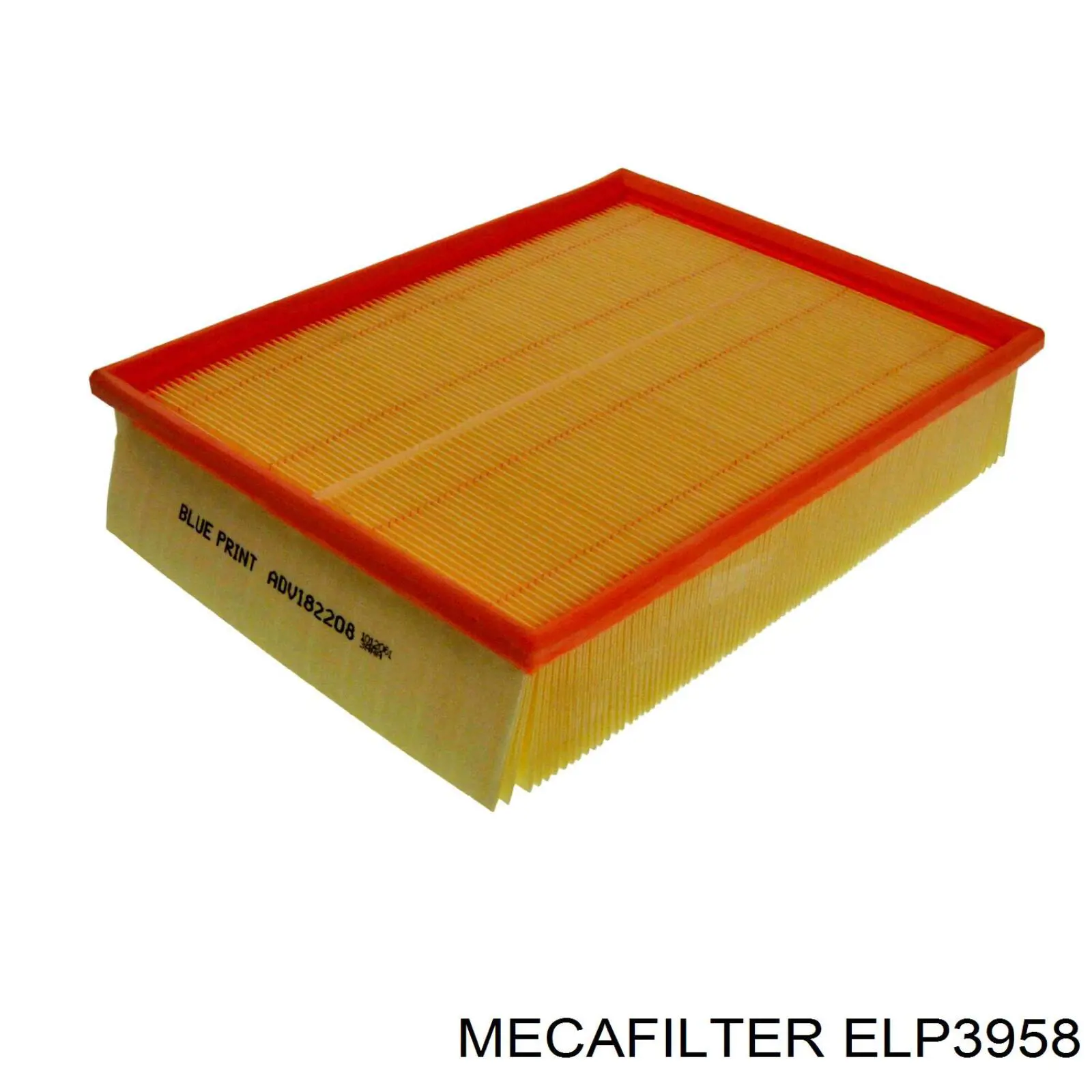ELP3958 Mecafilter фільтр повітряний