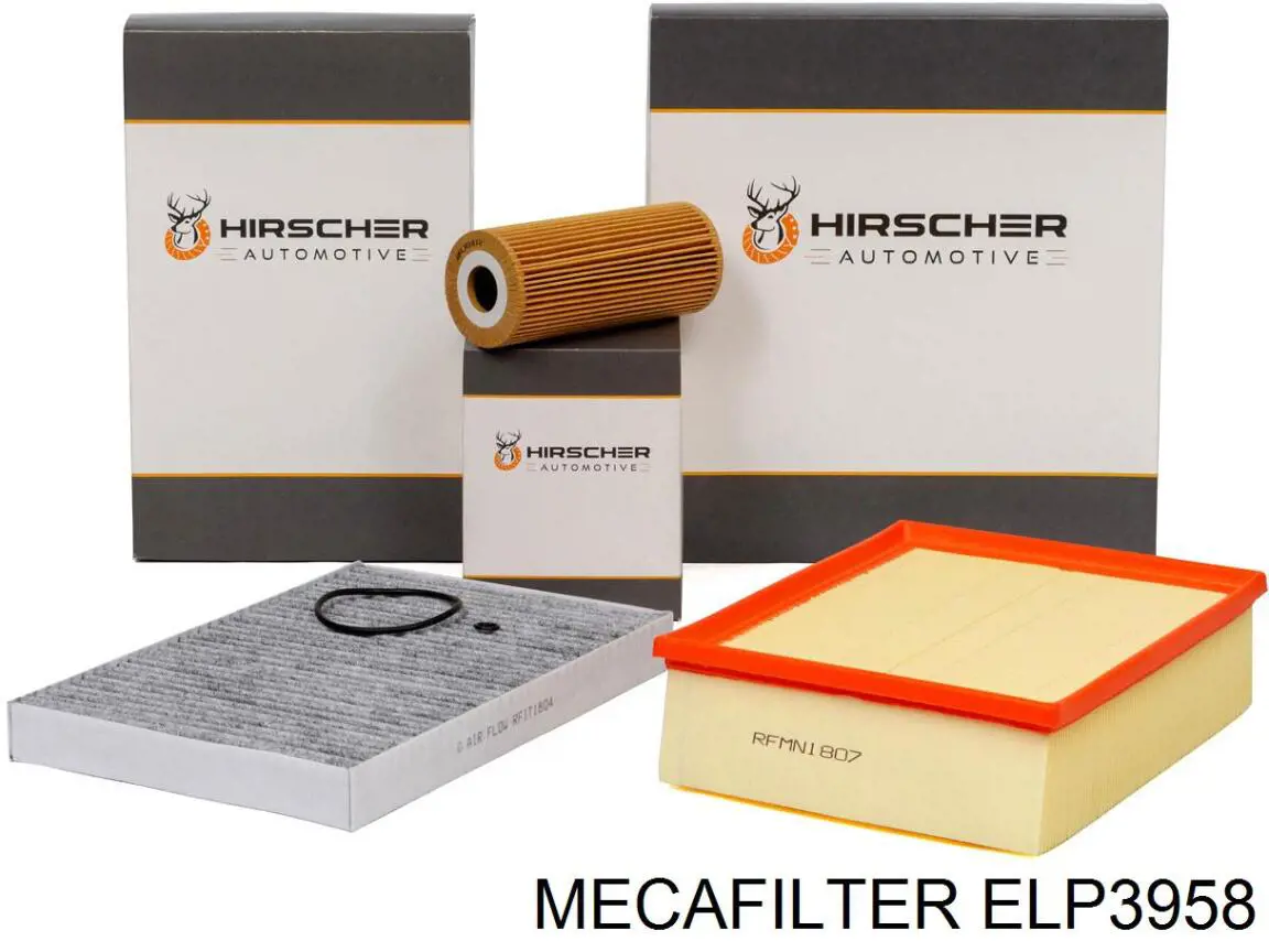 Фільтр повітряний Mecafilter ELP3958