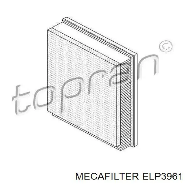 Повітряний фільтр ELP3961 Mecafilter