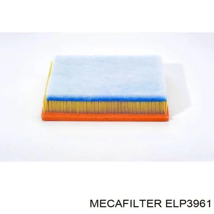 ELP3961 Mecafilter Повітряний фільтр двигуна