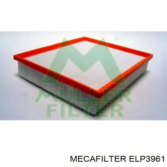 Елемент повітряного фільтра Mecafilter ELP3961 ціна, від 6.45 USD