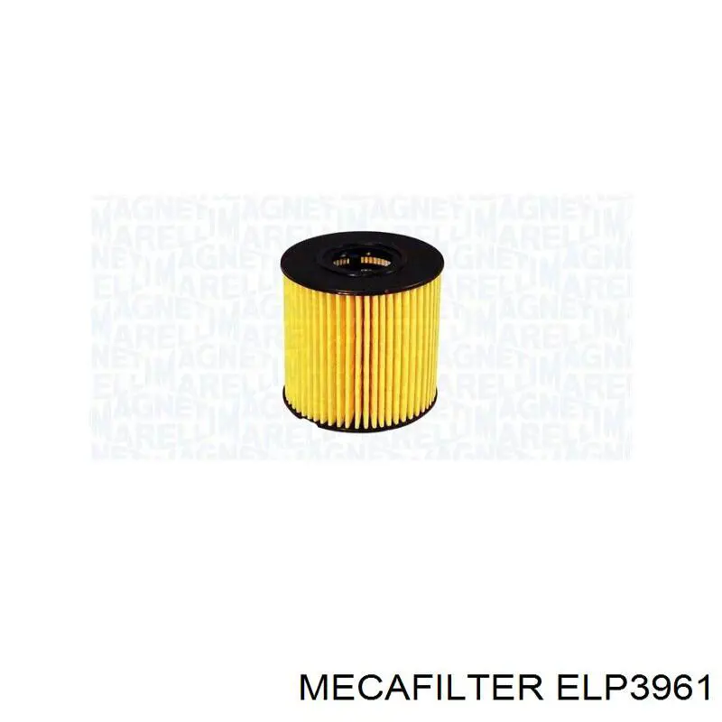 Купити ELP3961 Mecafilter Автомобільний фільтр повітря