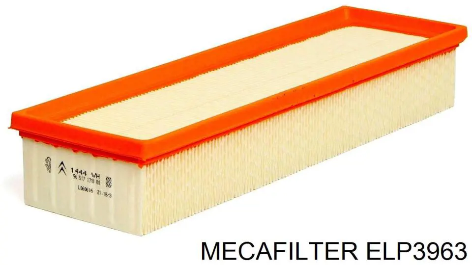 Елемент повітряного фільтра Mecafilter ELP3963 ціна, від 6.61 USD