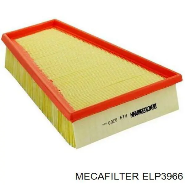 ELP3966 Mecafilter Повітряний фільтр двигуна
