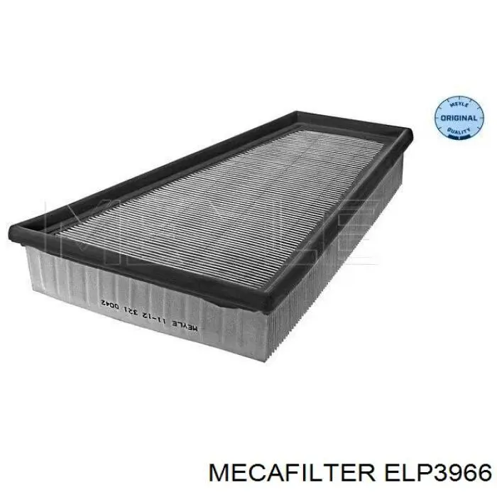 Елемент повітряного фільтра Mecafilter ELP3966 ціна, від 4.99 USD