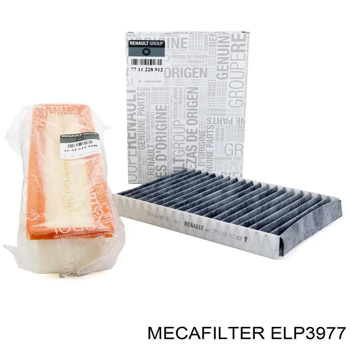 Повітряний фільтр ELP3977 Mecafilter