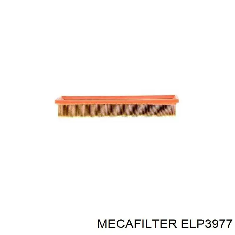 ELP3977 Mecafilter Повітряний фільтр двигуна