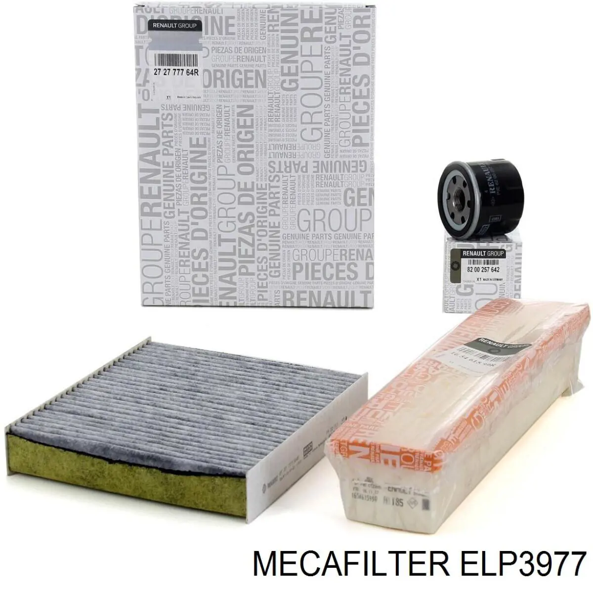 Купити ELP3977 Mecafilter Автомобільний фільтр повітря