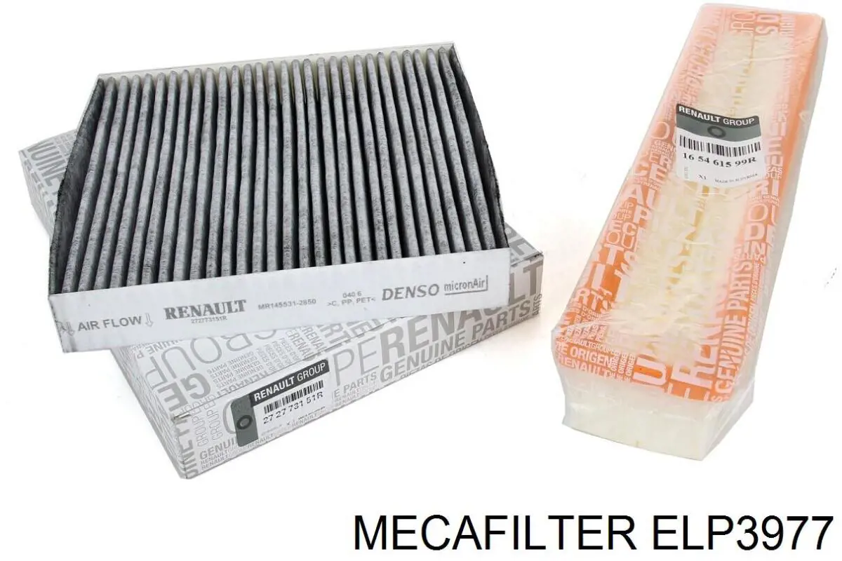 Елемент повітряного фільтра Mecafilter ELP3977 ціна, від 4.85 USD