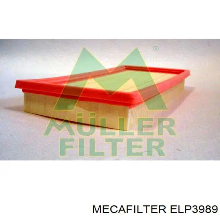 Купити ELP3989 Mecafilter Автомобільний фільтр повітря