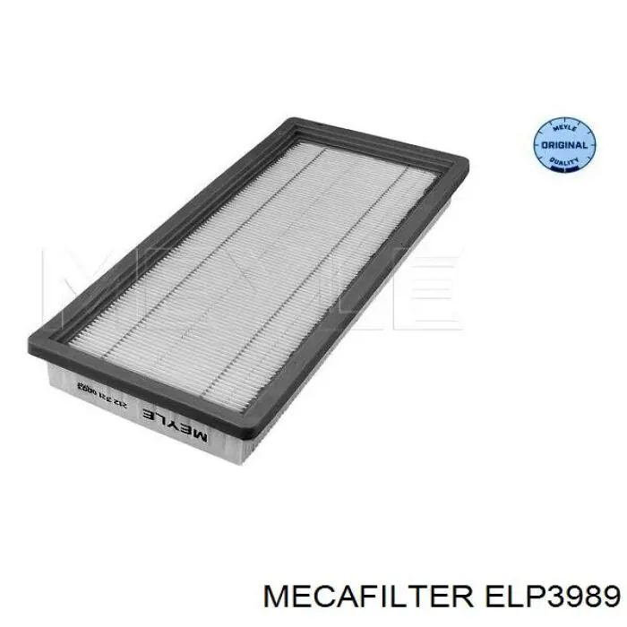 Елемент повітряного фільтра Mecafilter ELP3989 ціна, від 5.64 USD