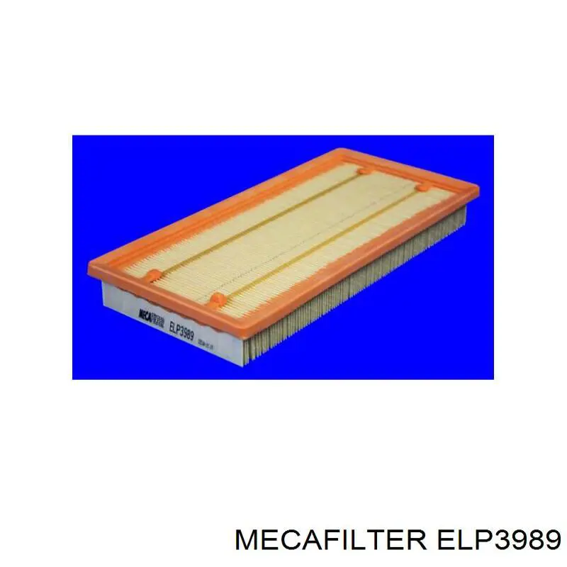 ELP3989 Mecafilter фільтр повітряний
