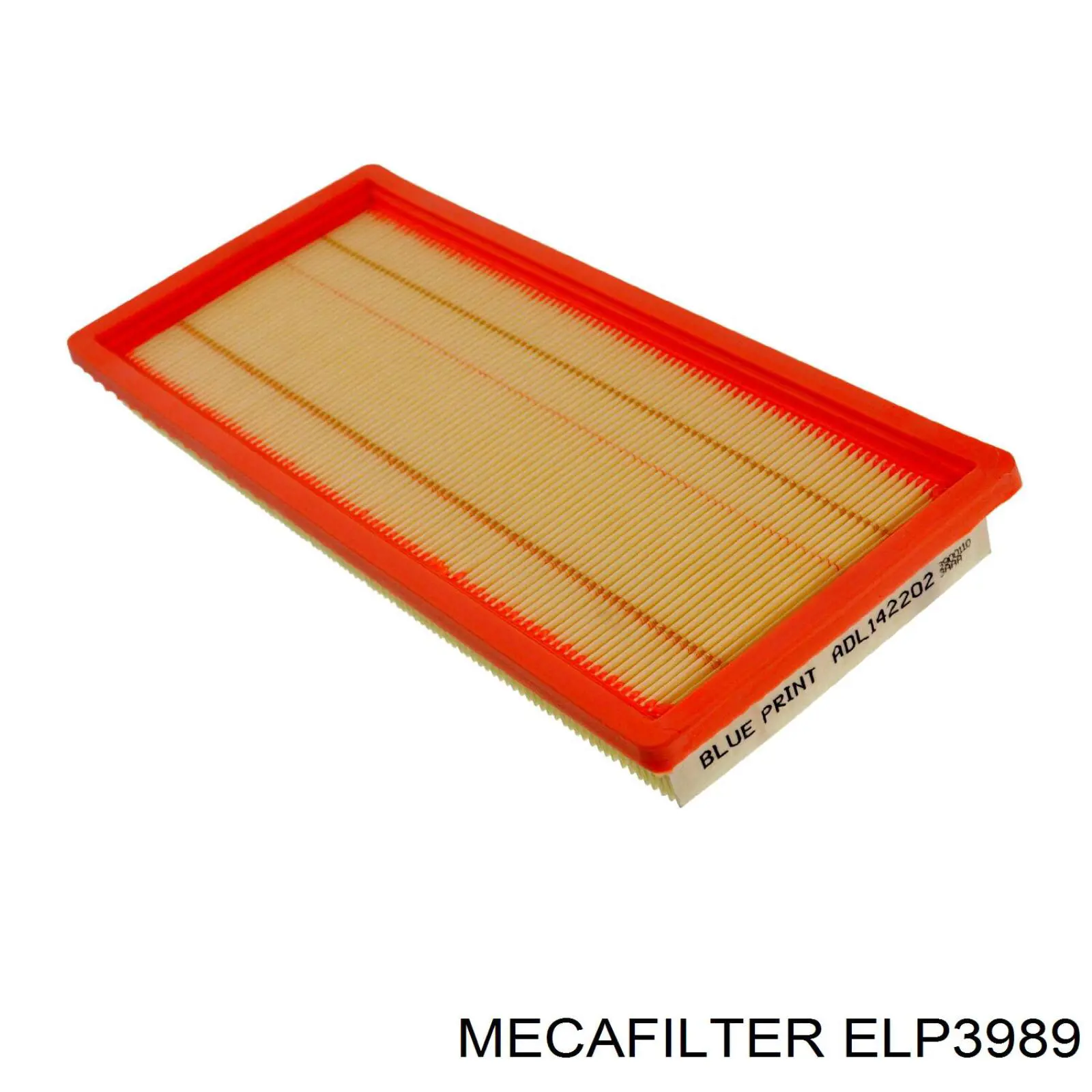 ELP3989 Mecafilter Повітряний фільтр двигуна