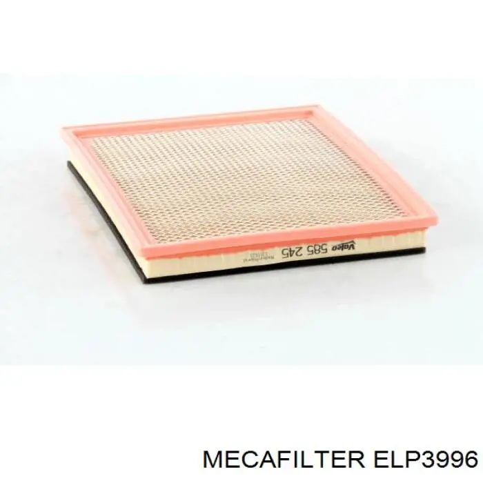 Повітряний фільтр ELP3996 Mecafilter