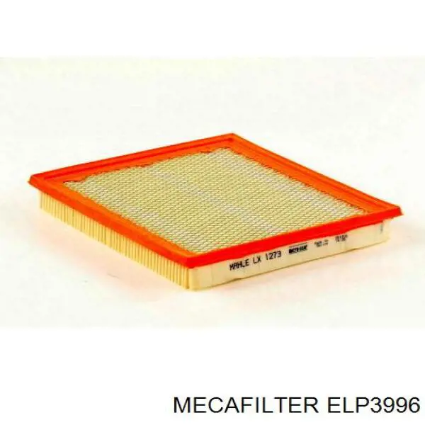 Фільтр повітряний Mecafilter ELP3996