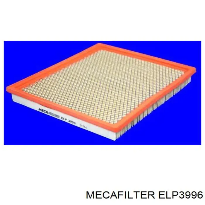 ELP3996 Mecafilter фільтр повітряний