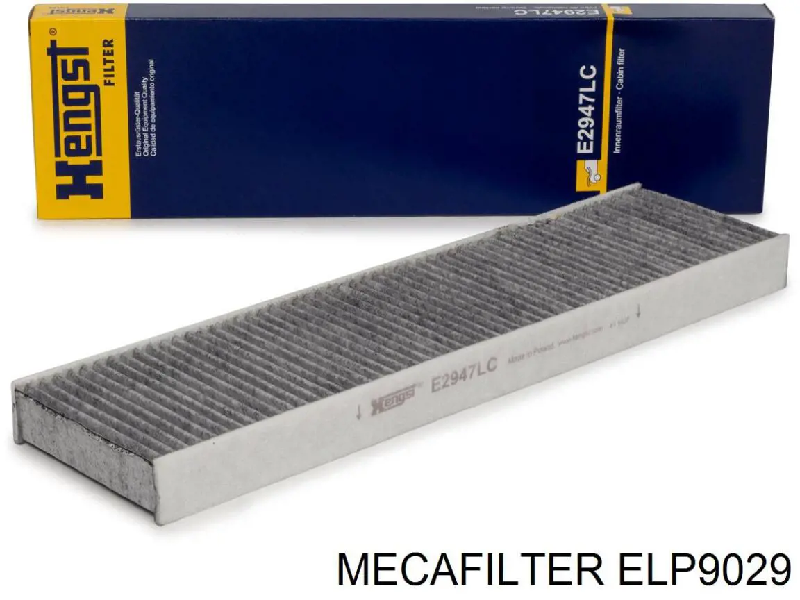 Купити ELP9029 Mecafilter Автомобільний фільтр повітря