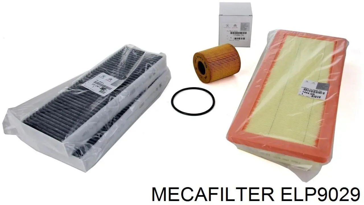 ELP9029 Mecafilter Повітряний фільтр двигуна