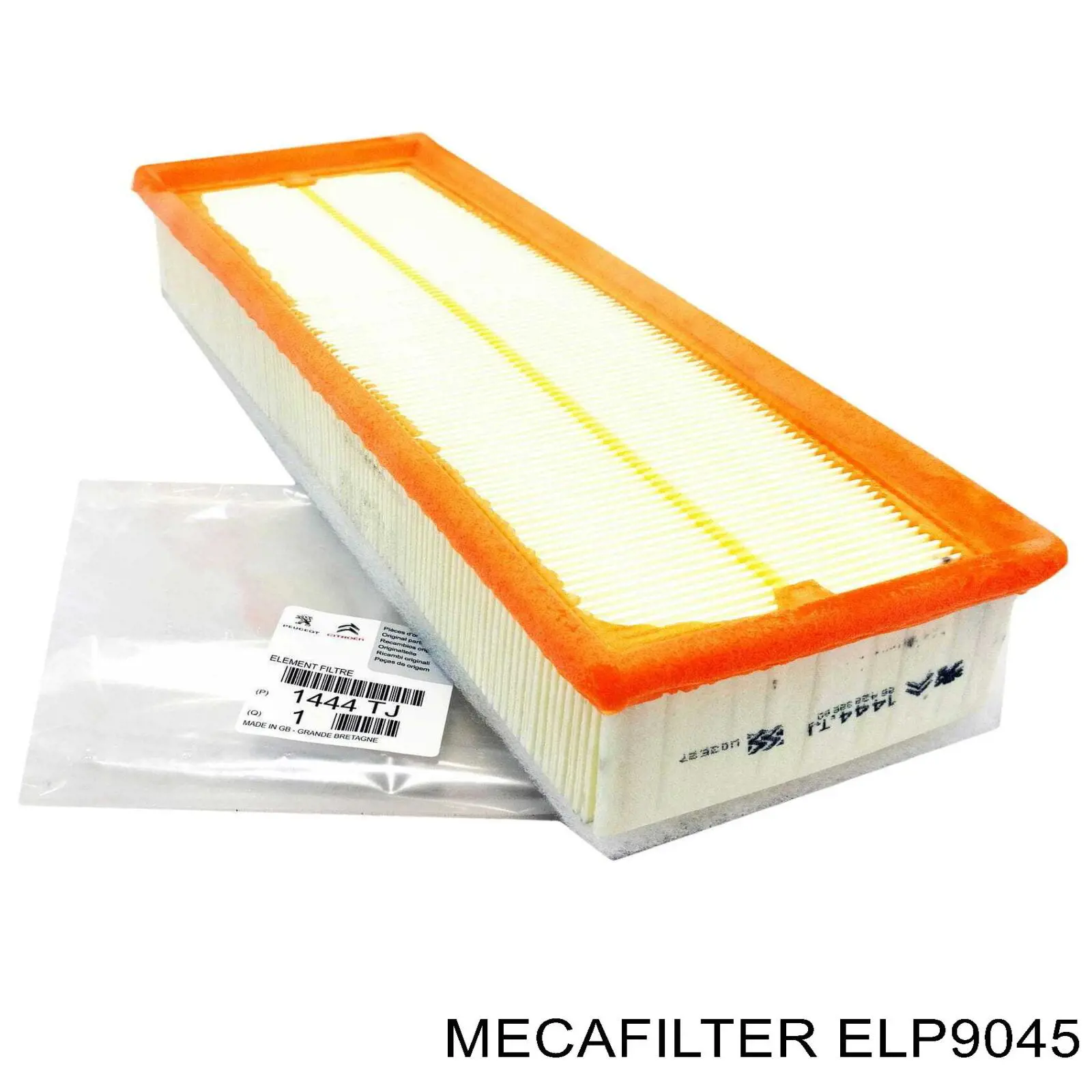 ELP9045 Mecafilter Повітряний фільтр двигуна