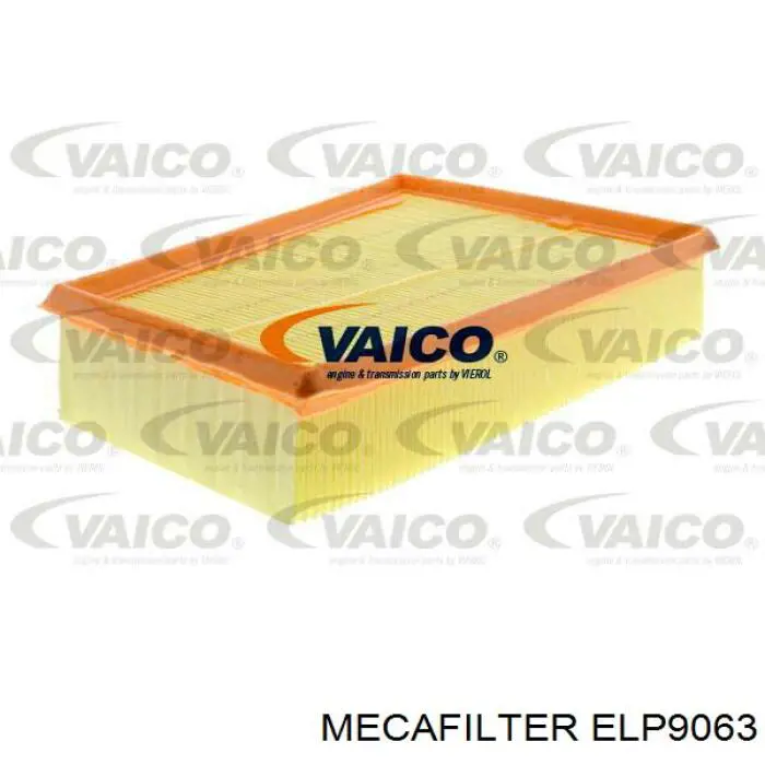 Купити ELP9063 Mecafilter Автомобільний фільтр повітря