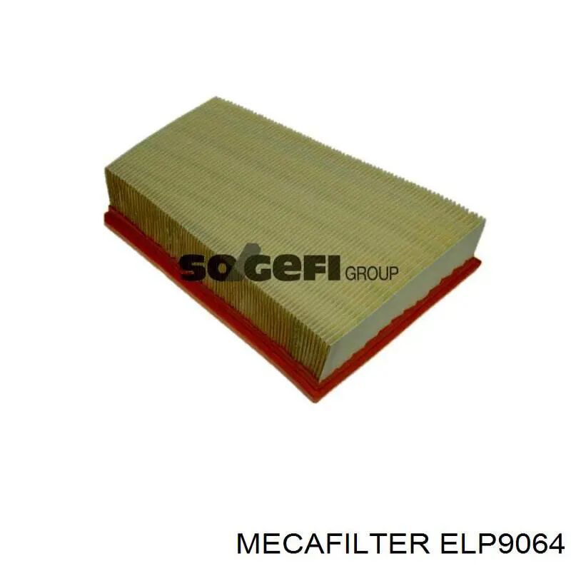 ELP9064 Mecafilter Повітряний фільтр двигуна