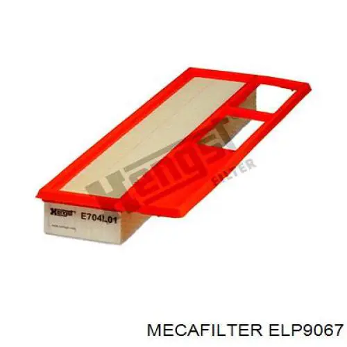 ELP9067 Mecafilter фільтр повітряний
