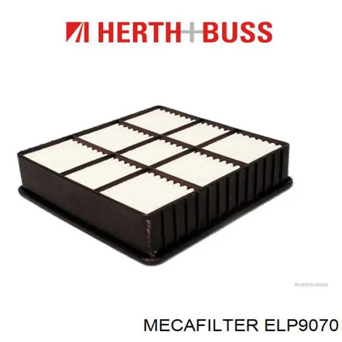 Фільтр повітряний ELP9070 Mecafilter