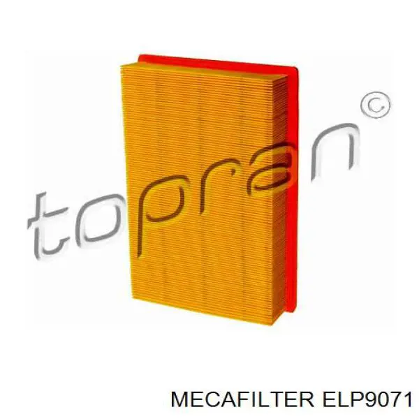 Елемент повітряного фільтра Mecafilter ELP9071 ціна, від 6.08 USD