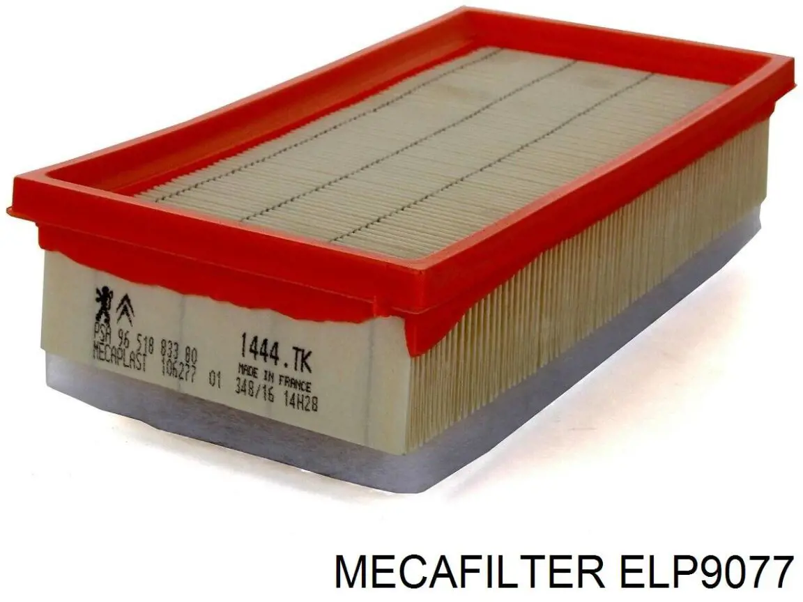 ELP9077 Mecafilter Повітряний фільтр двигуна