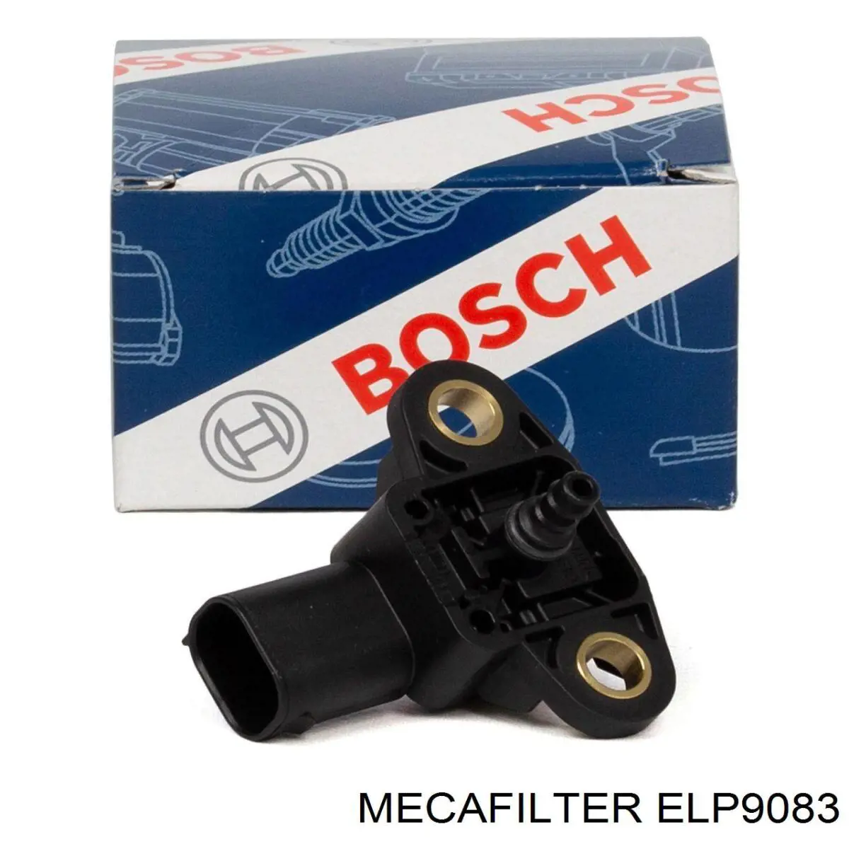 Елемент повітряного фільтра Mecafilter ELP9083 ціна, від 7.42 USD