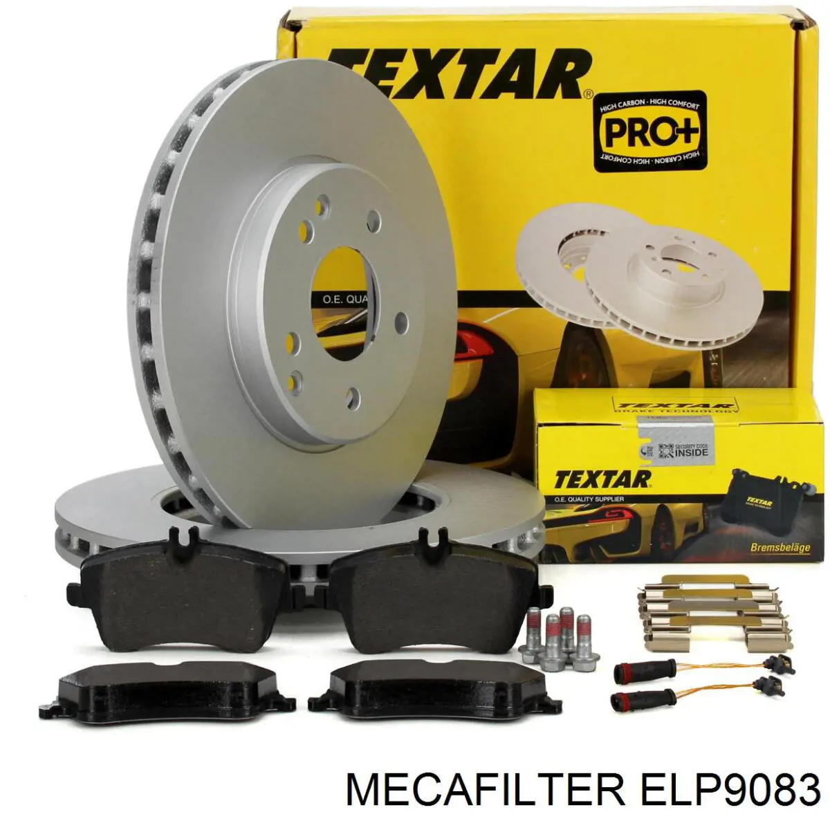 Фільтр повітряний Mecafilter ELP9083