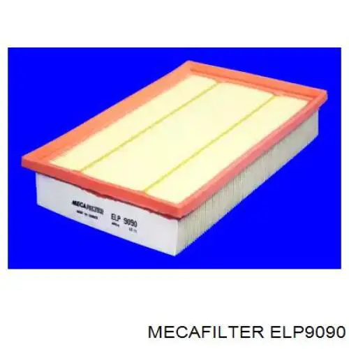 ELP9090 Mecafilter Повітряний фільтр двигуна